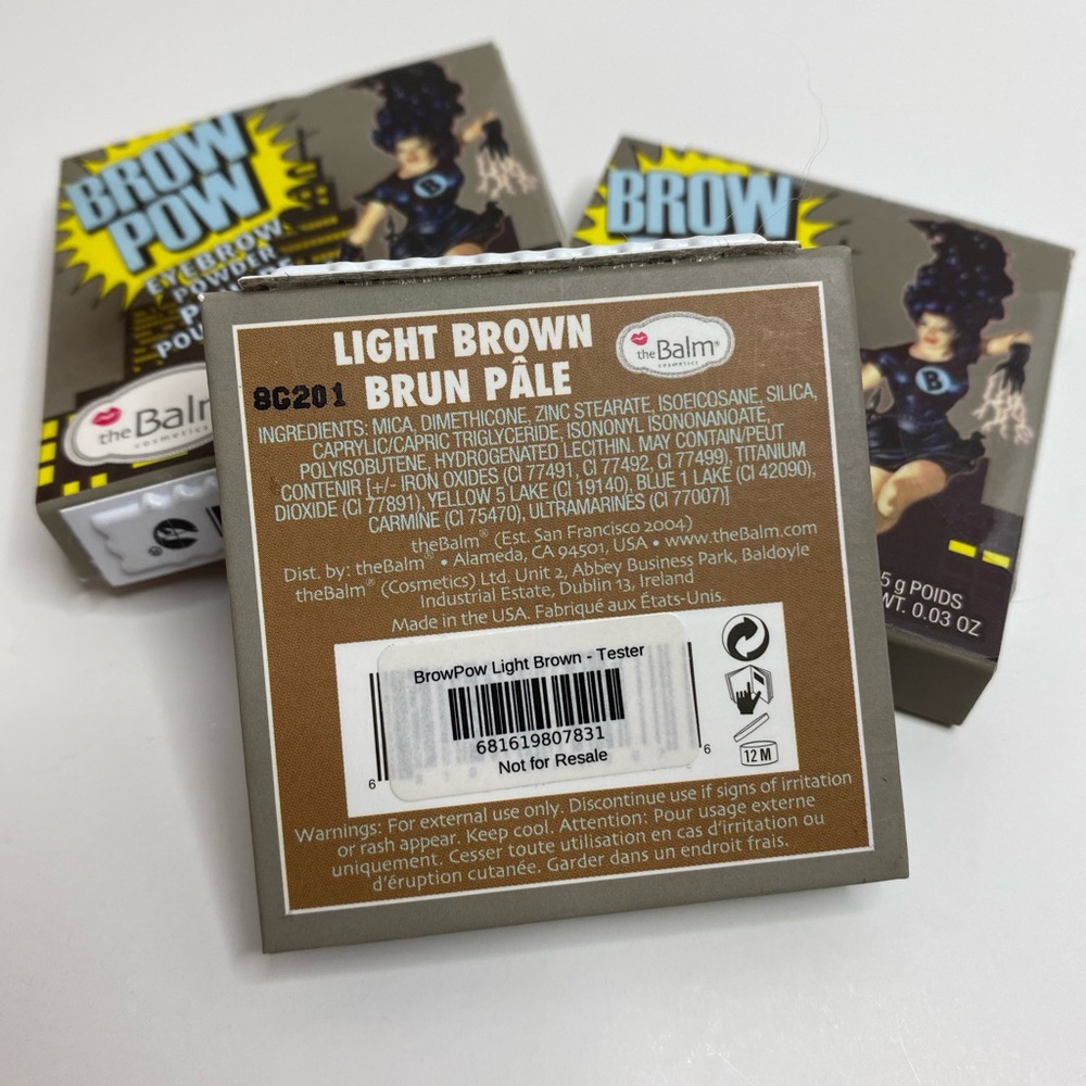 the Balm • Eyebrow Powder - Picture 2 of 3